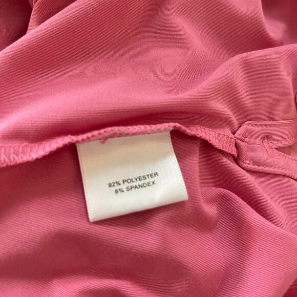Peter Millar polo golf shirt SUMMER COMFORT men's extra large XL pink RICHLAND - Picture 9 of 16